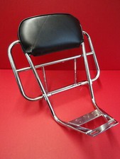 Lambretta Series I. 2 & 3 Li TV SX GP AMS Cuppini 2 in 1 Backrest & Rear Carrier