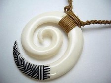 34MM LARGE CARVED WATER