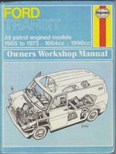 Ford Transit Petrol 1965-1973