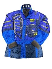 Vintage Motocross Jacket Wulfsport Breed 2 RARE  Retro Evo VGC 80s 90s MX Med