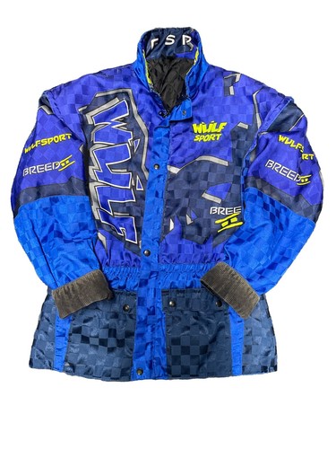 Vintage motocross jacket - motocross,