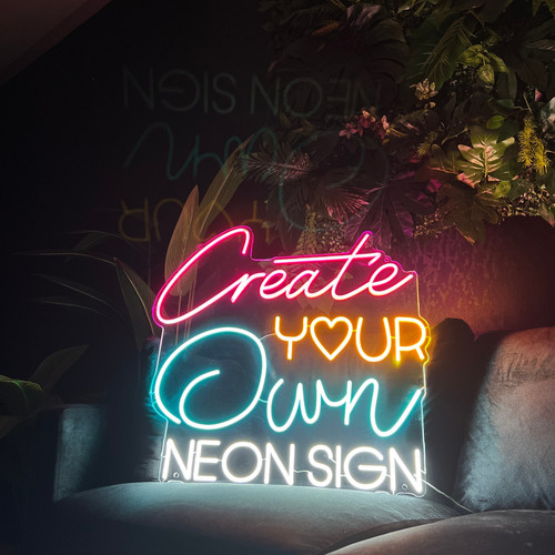 Custom neon sign led - neon,