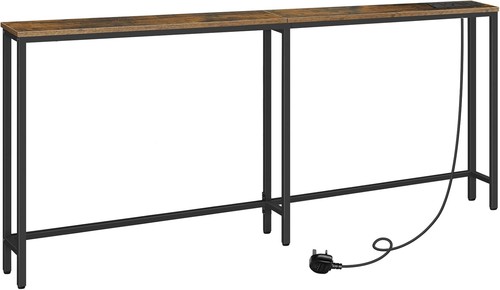 Console table charging - table, w/charging