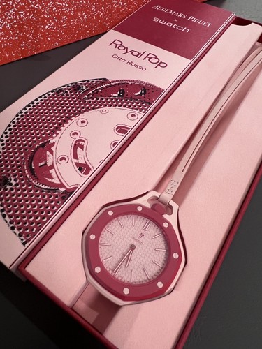 Swatch audemars piguet - swatch, x