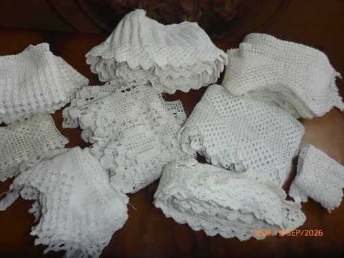 Antique crochet knitted lace - crochet,