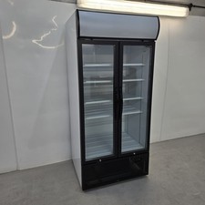 Display Fridge Double 2 Door