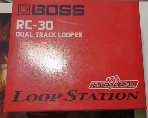 Boss loop station - rc-30,