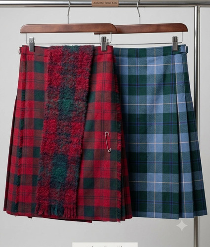 Daks 100 wool tartan - daks,