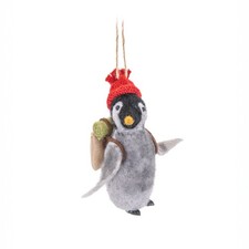 Sass & Belle Penguin with a