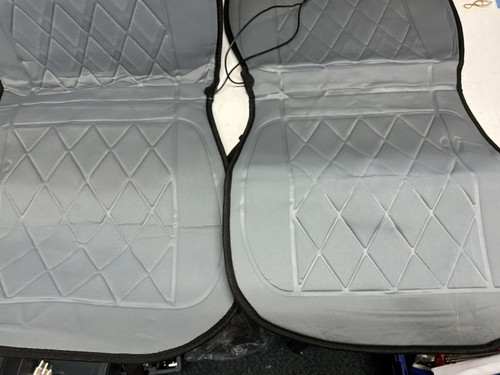 Twin heated car seat heater - twin,