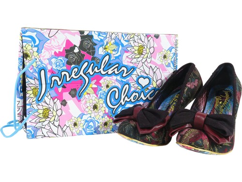 Irregular choice floral - -, bow