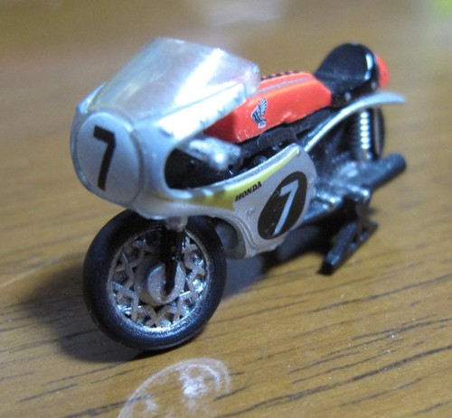 Honda works machine rc166 - works,