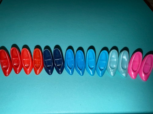 Barbie doll shoes stiletto - barbie,