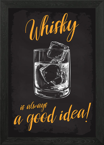 Whisky whiskey good idea - whisky,