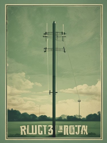 Rugby posts vintage travel - vintage,