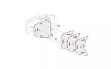 Fiamma Motorhome Kit Spacer