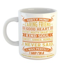 Perfect Gift Mug – DIRTY