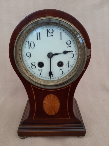 Antique inlaid mahogany - inlaid,
