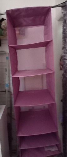 Ikea pink hanging wardrobe - hanging,