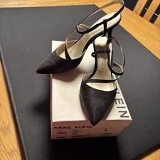 Anne Klein black sparkly