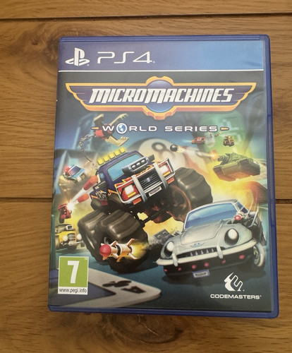 Micro machines world series - micro,