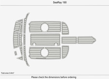 DuraEVA Seadek EVA Foam Boat