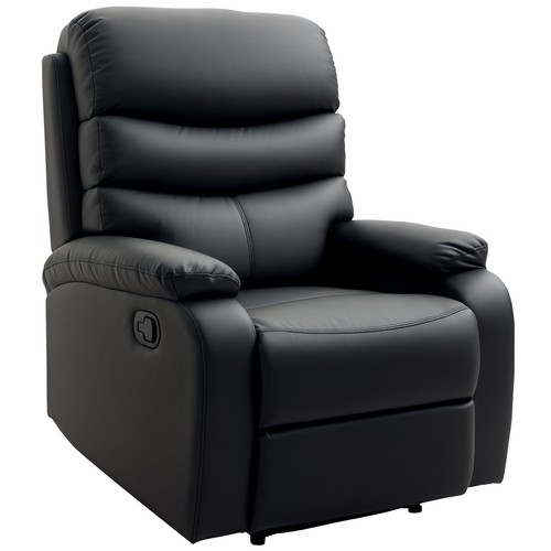 Homcom manual recliner chair - manual,