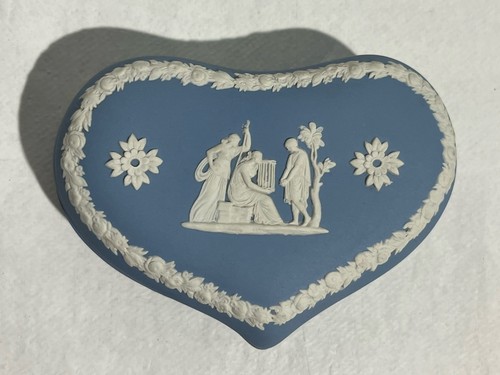 Wedgwood jasperware trinket - wedgwood,