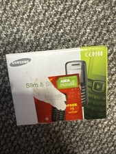 Samsung GT-E1080i. Box Open But Never Used. Mobile Phone