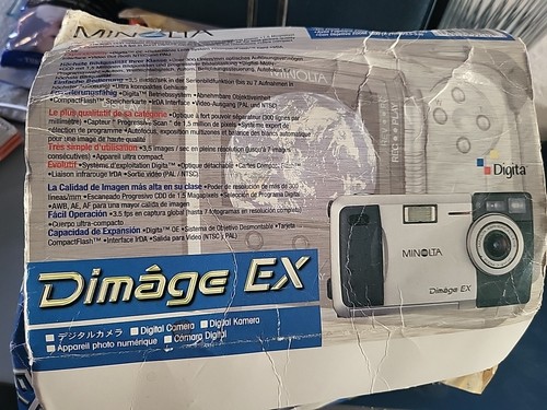 Very rare minolta - dimâge, ex