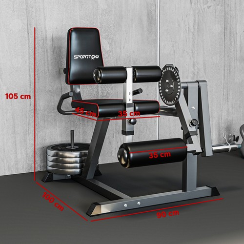 Seated leg extension and - seated,