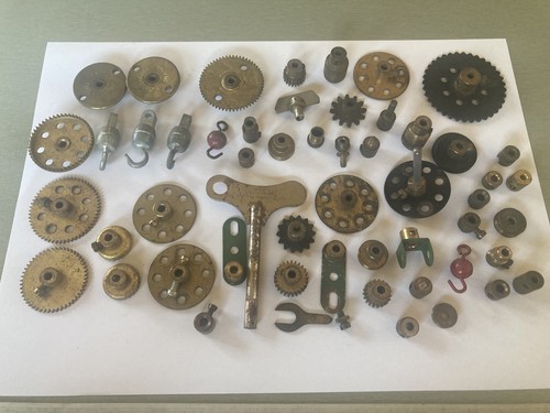 Meccano job lot loose spares - loose,