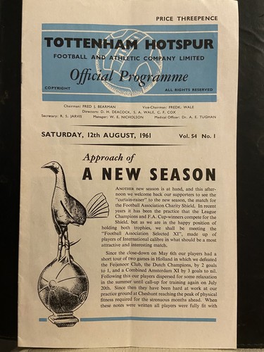Tottenham hotspur a - tottenham, f.a