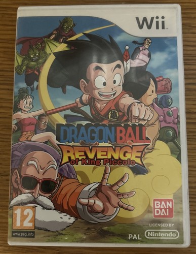 Dragon ball revenge - of, king
