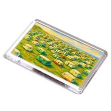 Fridge magnet the caravan - -,