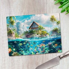 Underwater Scene Blue Waters