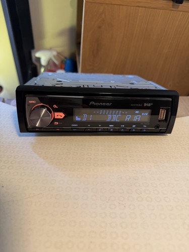 Pioneer mvh x580 dab - mvh-x580, bluetooth