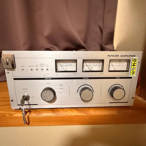 Puma 1800 linear amplifier - pl-1800,