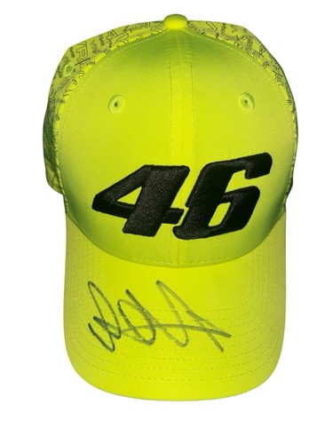 Valentino rossi hand signed - valentino,