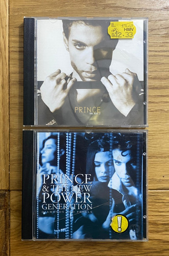 Prince various cds priced - -,