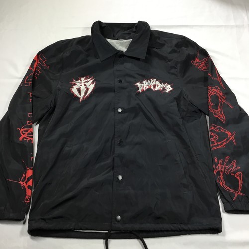 Drop dead black red graphic - dead,
