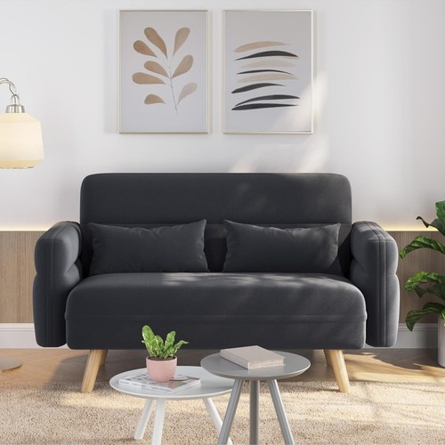 Small fabric sofa - 46",