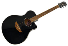 Yamaha APX500 BL Black Electro-Acoustic Guitar Cutaway Tuner - G13 O884