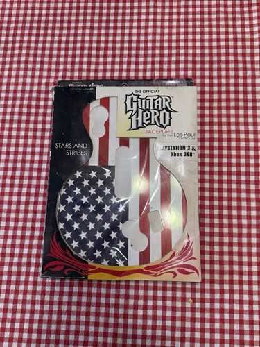 Guitar hero faceplate stars - guitar,