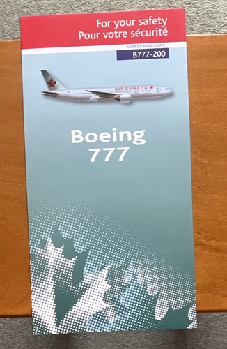 Air canada boeing b777 - canada, b777-200