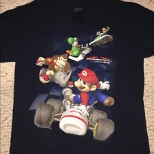 Retro MARIO KART Video Game