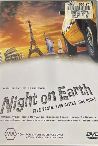 Night earth dvd region - night,