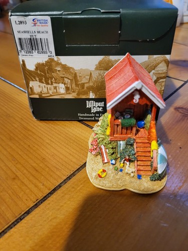 Boxed lilliput lane l2893 - lilliput,