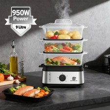 SUPERLEX 9L Elecetric Steamer