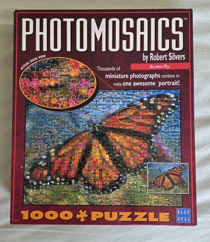 Rare photomosaics 1000 piece - rare, 1000-piece